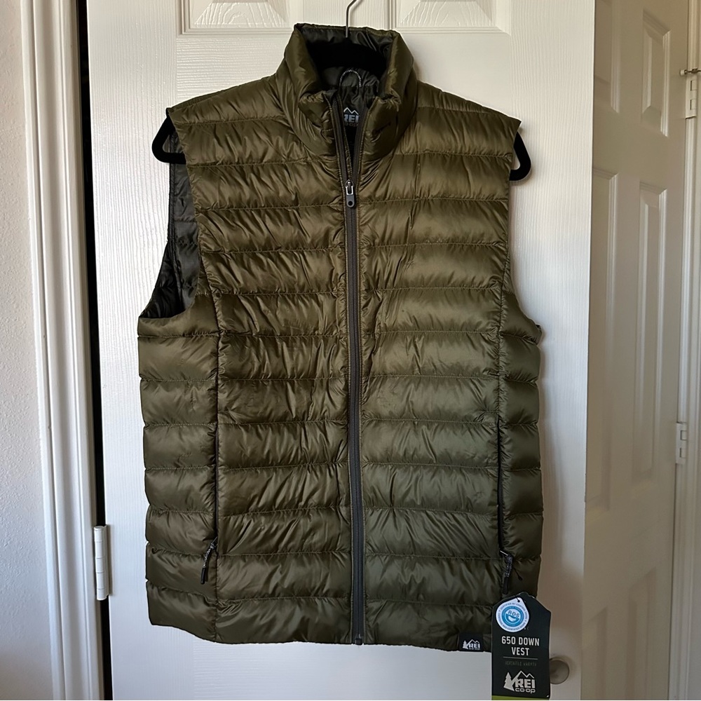 NWT REI Co-Op Down Vest